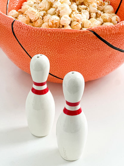 Salt and Pepper Bowling Pins