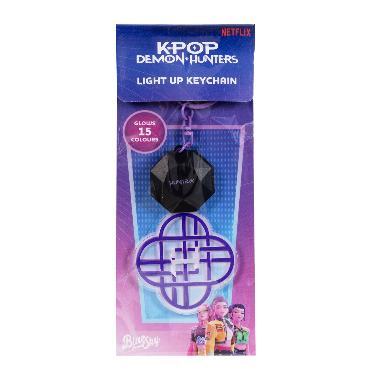 KPop Demon Hunters - Light Up Acrylic Keychain