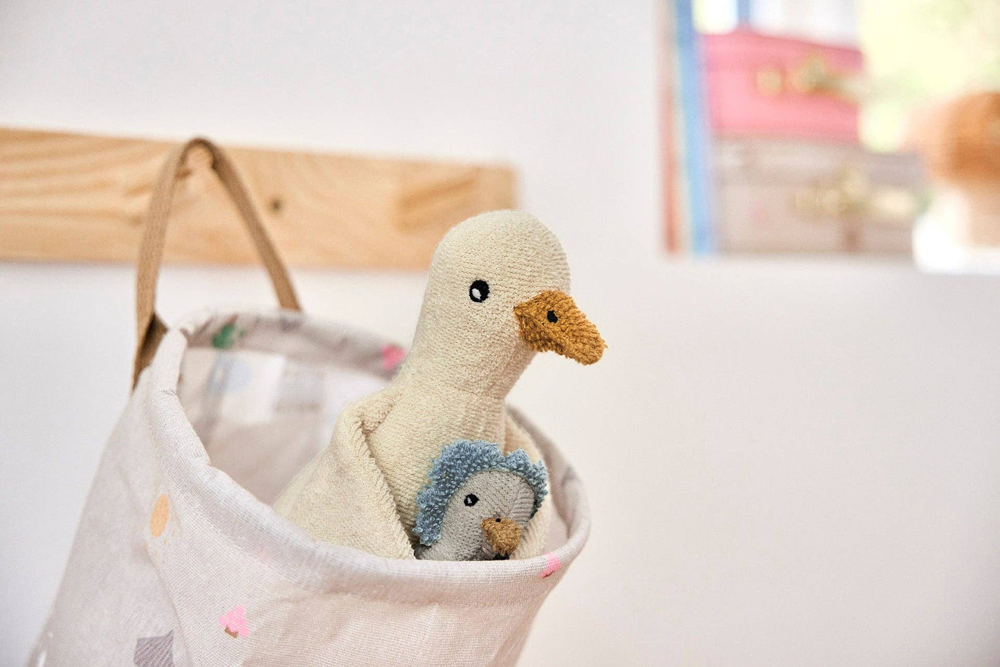 Dora the Duck Comforter & Dolli Baby Doll
