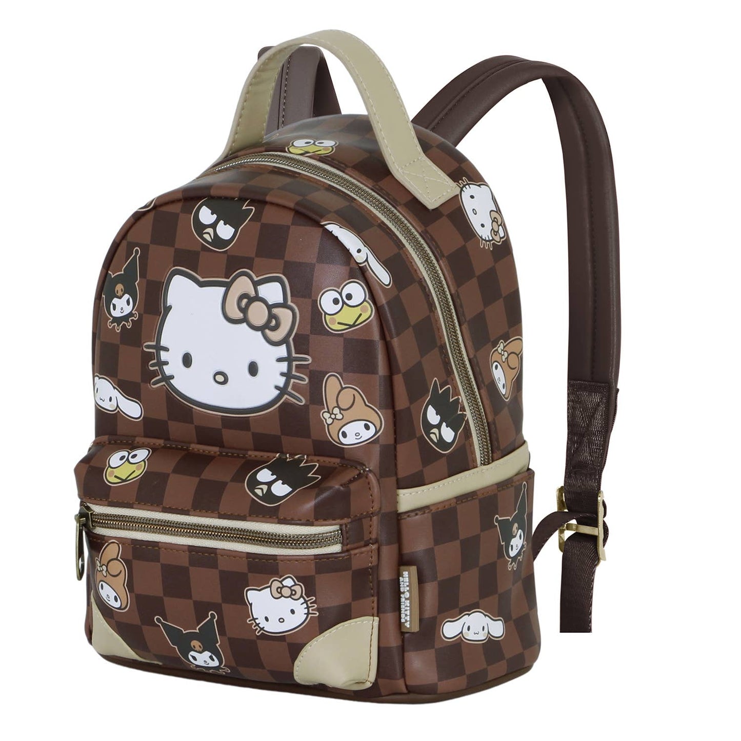 Heady Small Hello Kitty Squares Rugzak