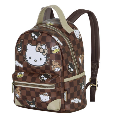 Heady Small Hello Kitty Squares Rugzak