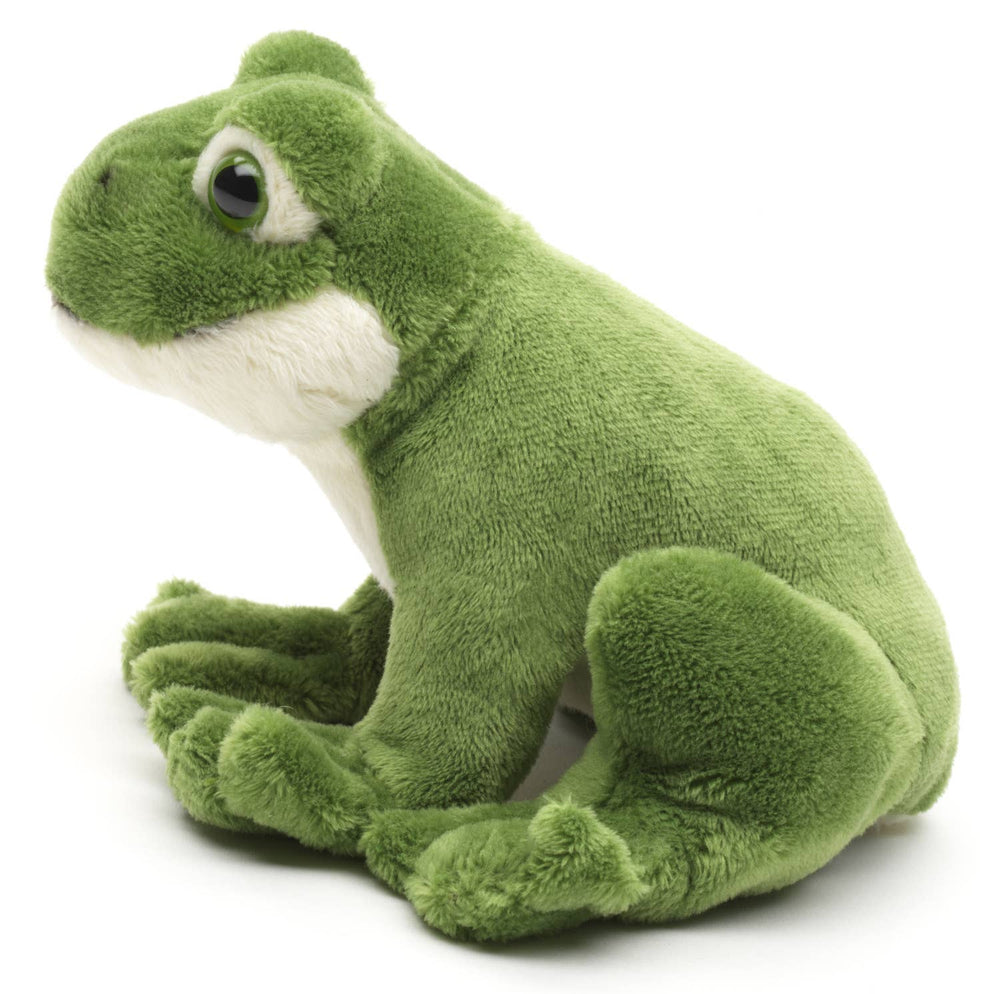 Peluche Grenouille Verte avec Son