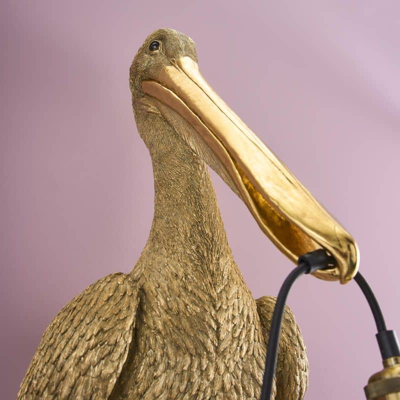 Pelican wall light (Pelikanus or)
