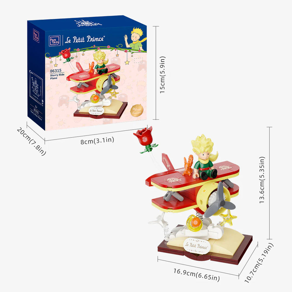 Jeux de Construction Le Petit Prince - Avion
