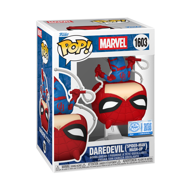 Pop! Daredevil (Spider-Man Mash-Up) #1603