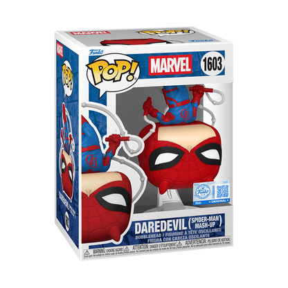 Pop! Daredevil (Spider-Man Mash-Up) #1603 - boîte