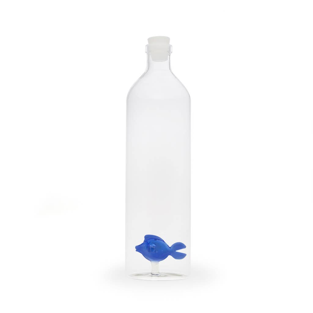 Atlantis Blue Fish Bottle 1.2 L
