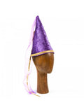Fairy Cone Crown Purple Velvet