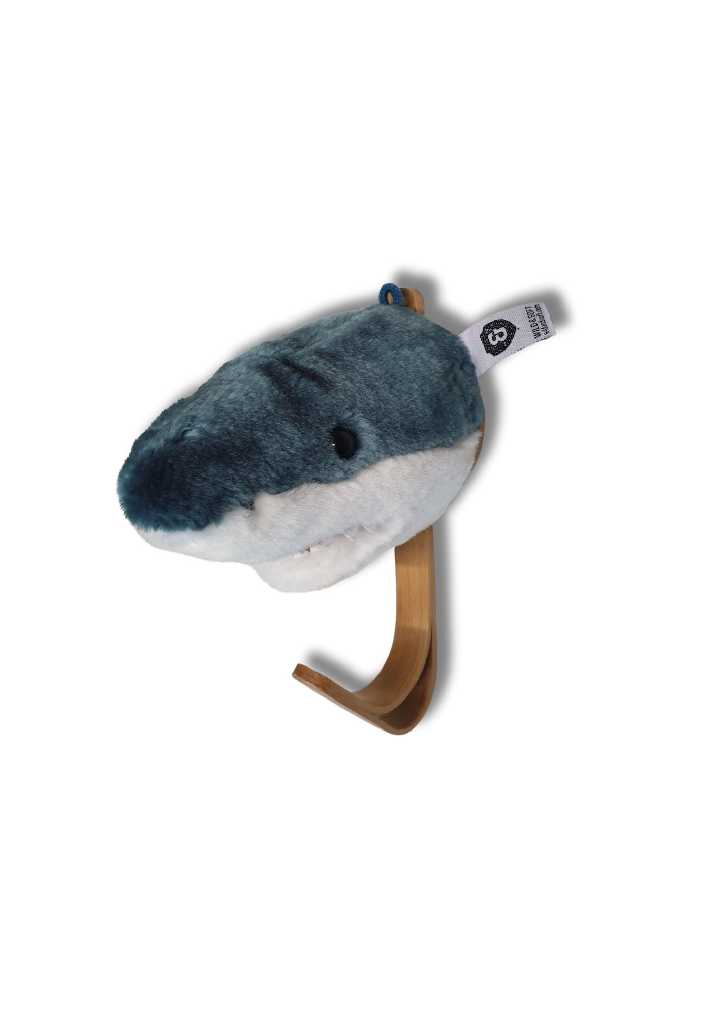 Plush Shark Coat Rack
