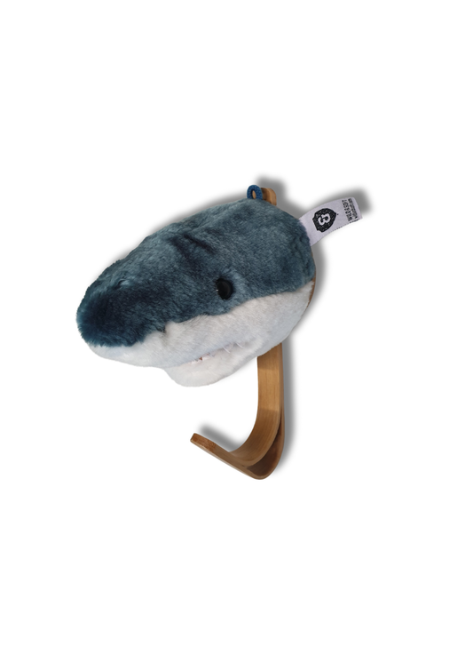 Plush Shark Coat Rack