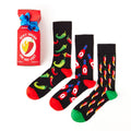 Cadeauset met pittige sokken