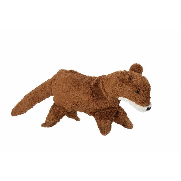 Klein pluche ottertje