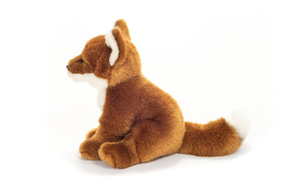 Peluche Renard roux assis