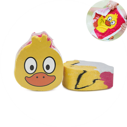 Set de Bain Canard Jaune « Bébé d’amour »