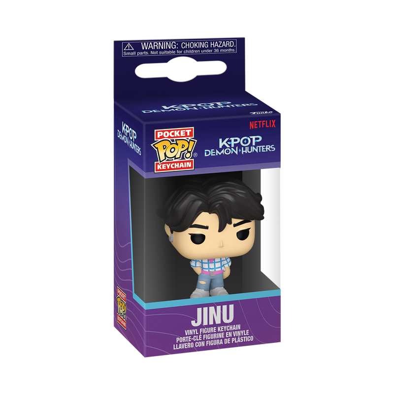Pop! Keychain Jinu