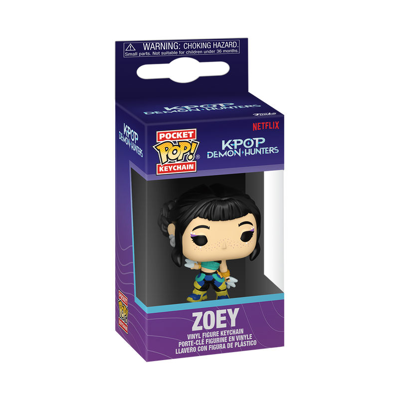 Pop! Keychain Zoey