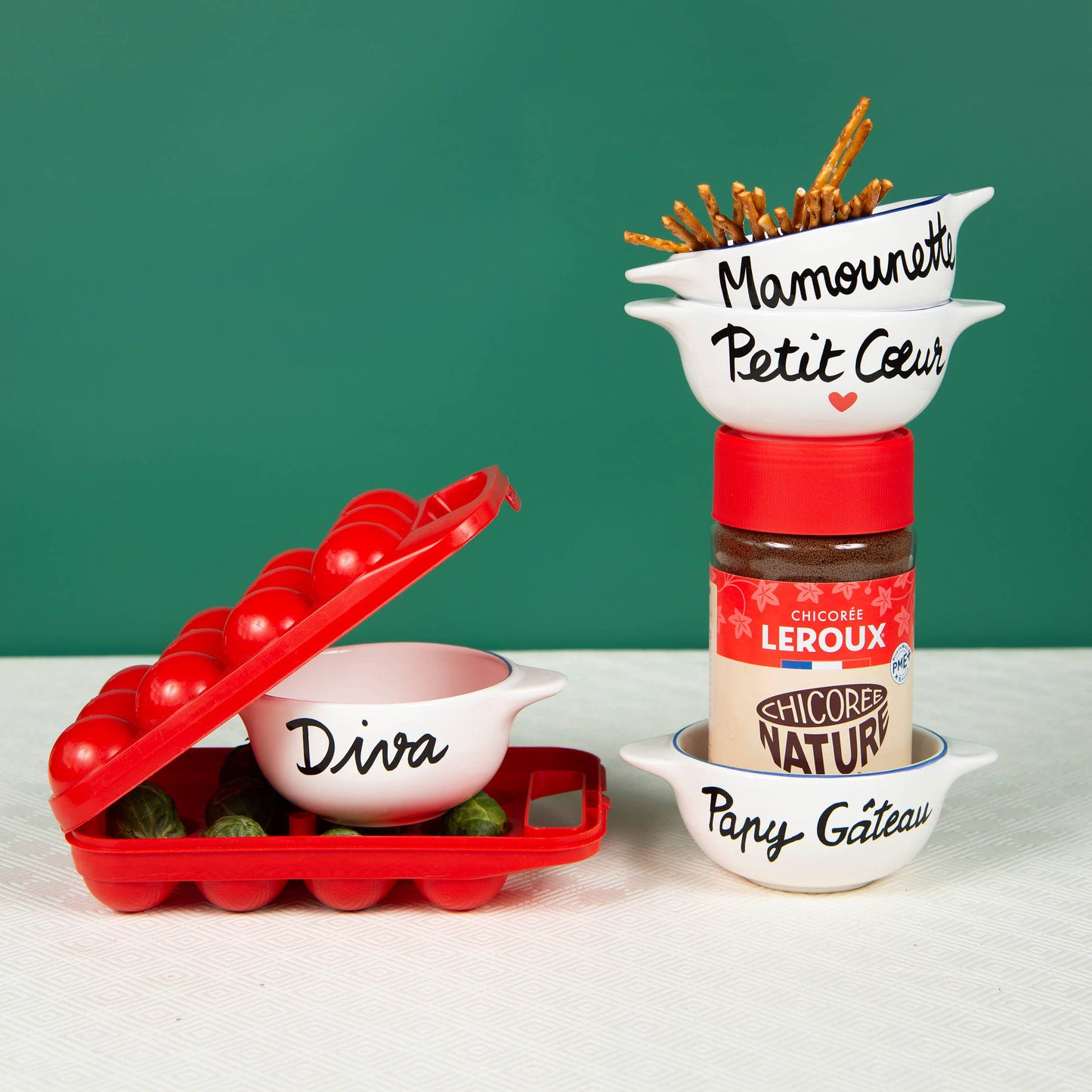 Assiette La Famille S’éclate - Diva