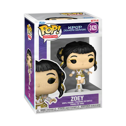 Pop! Zoey (What It Sounds Like)