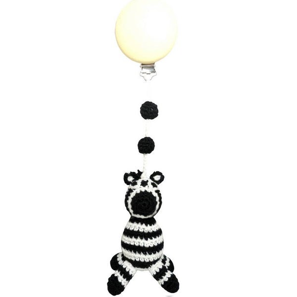 Zebra Stroller Hook