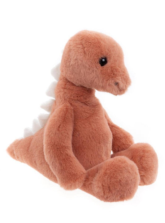 Bear & Me Stevie de Stegosaurus pluche speelgoed - Sinaasappeljam