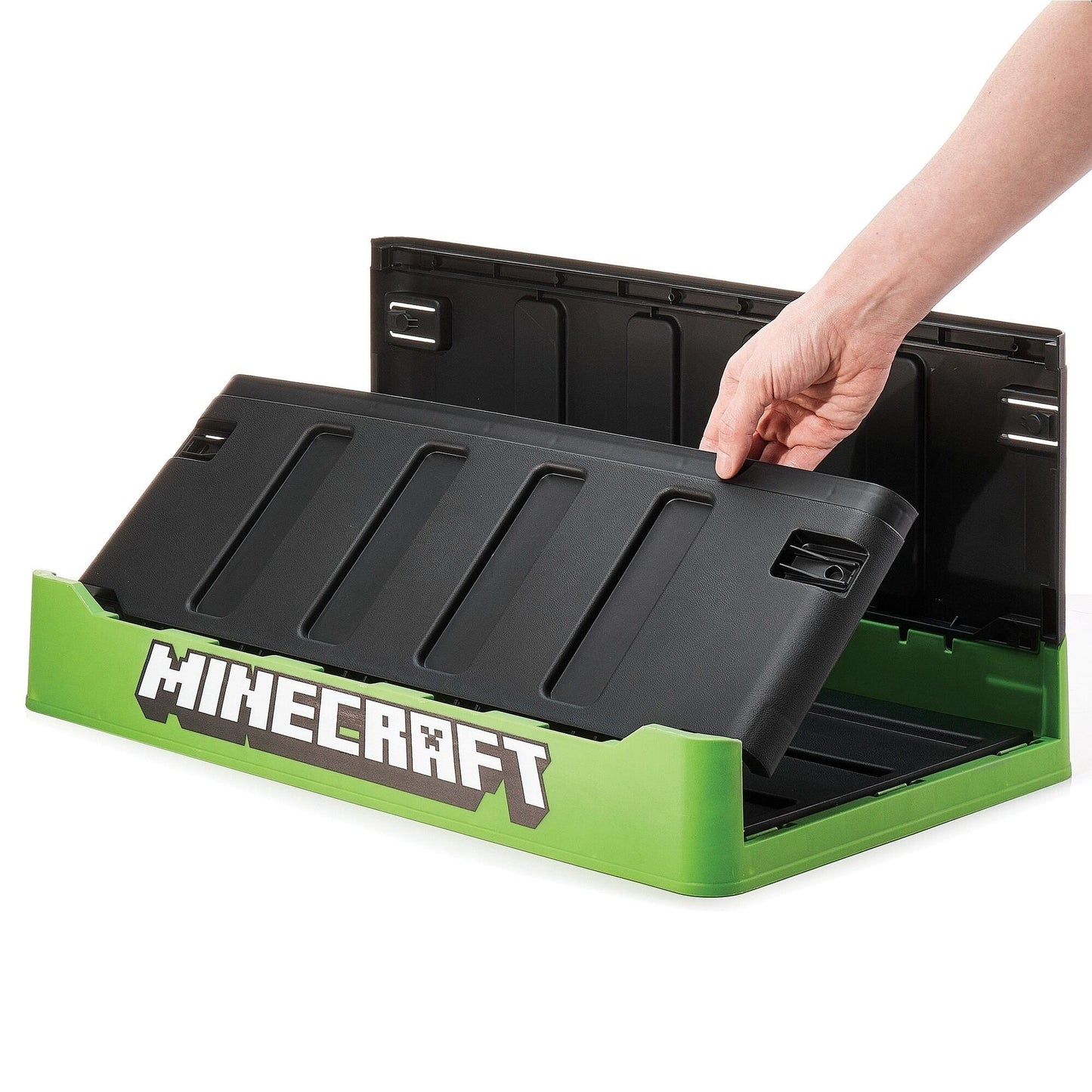 Minecraft Storage Box/Chair - Creeper