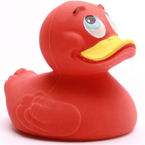 Classic Red Duck