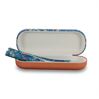 Eyeglass case (rigid) - ACS Walter Crane (Meadow Flowers)