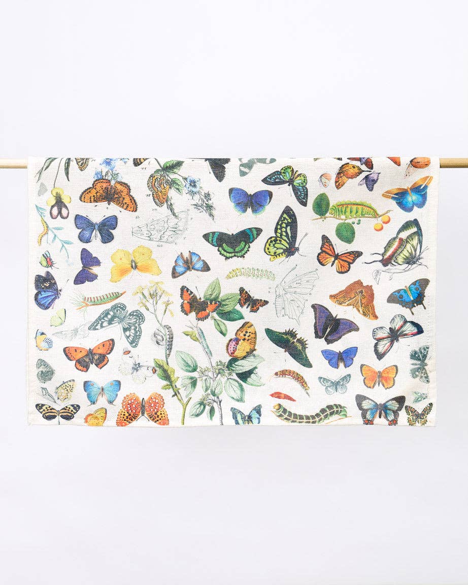 Butterfly Tea Towel
