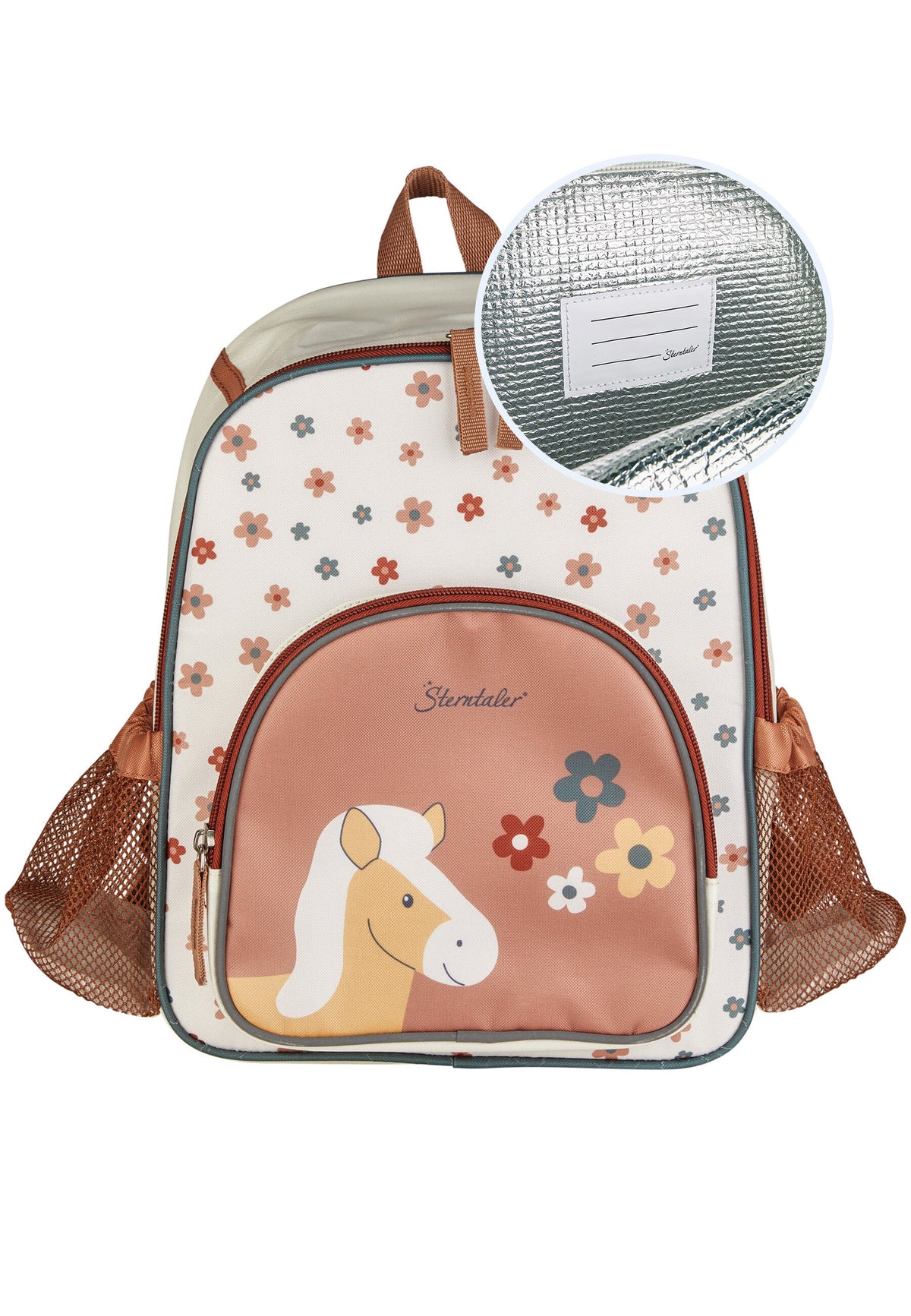 Sac à dos enfant Cheval Sunny isotherme - 5 L – vue 2