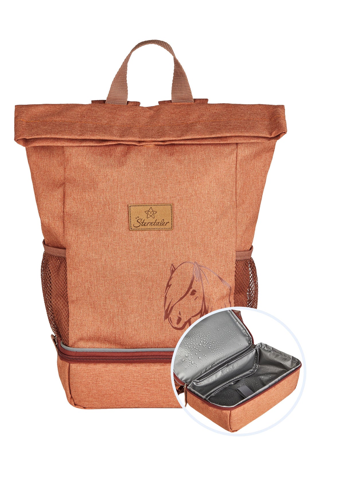 Sac à dos enfant Cheval Sunny avec compartiment étanche - 8 L – vue 2