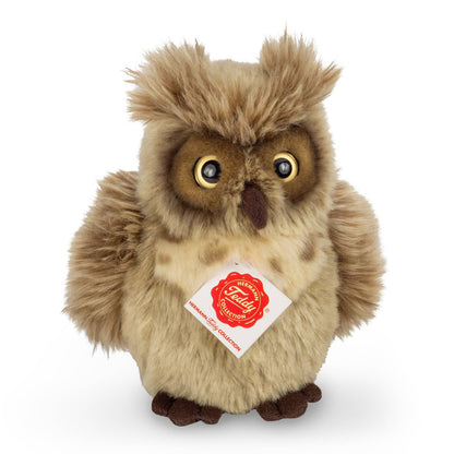 Grey-brown Owl Plush Toy