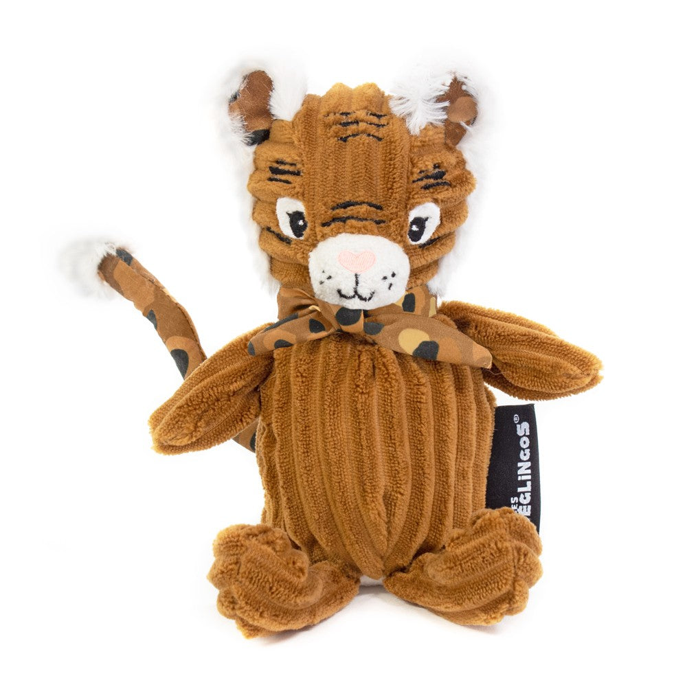 Peluche avec boîte cadeau Petit Simply Spéculos le tigre