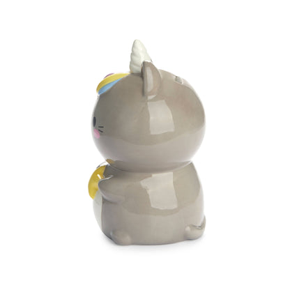 Tirelire Chat Licorne Starry Kawaii