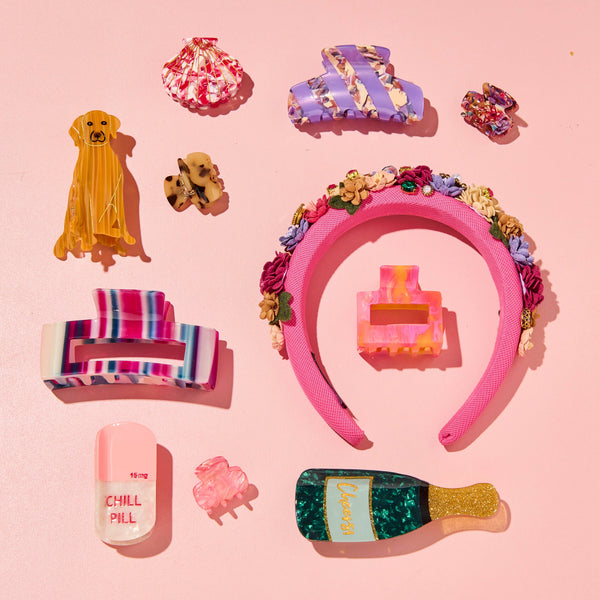 Chill Pill Hair Clip