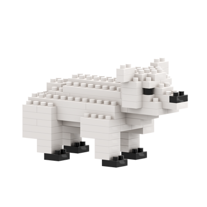 BRIXIES Polar Bear