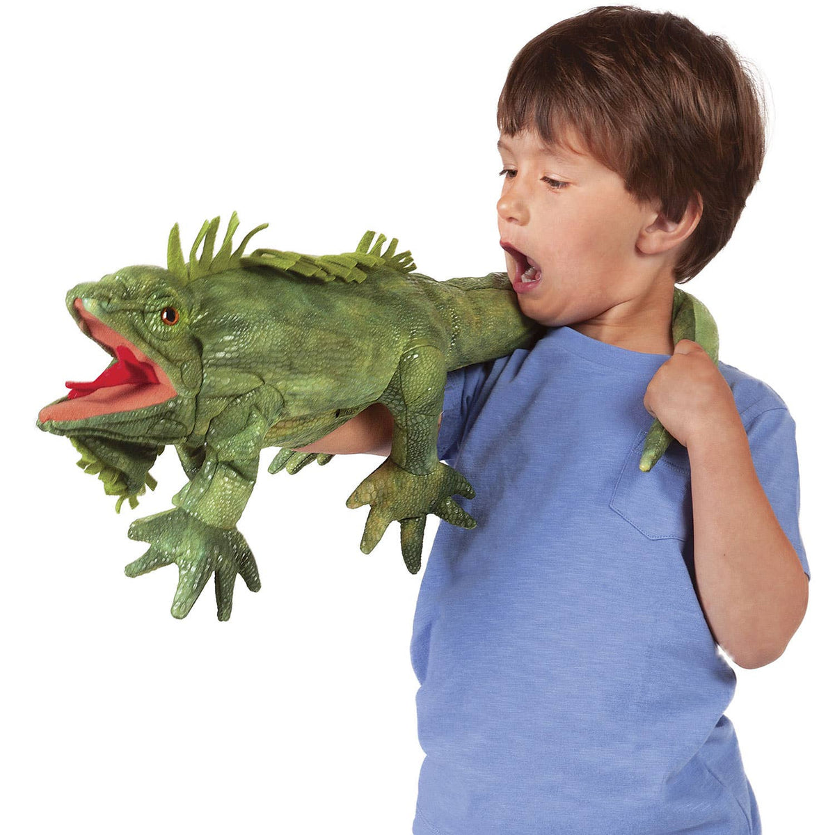 Iguana Hand Puppet