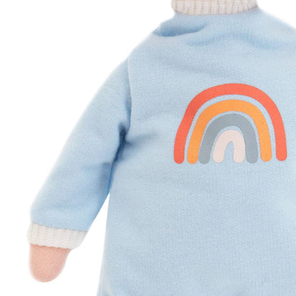 Peluche en coton, Cotti Motti, Nicky le petit cochon-29cm-0+