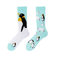Verschillende fleece dierensokken