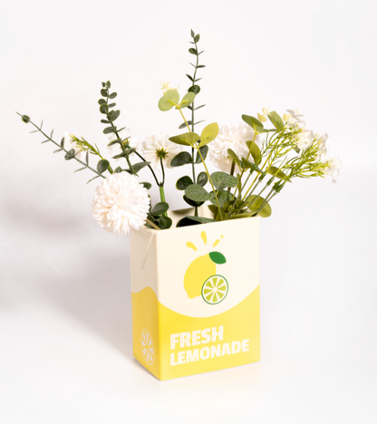 limonade baksteen vaas