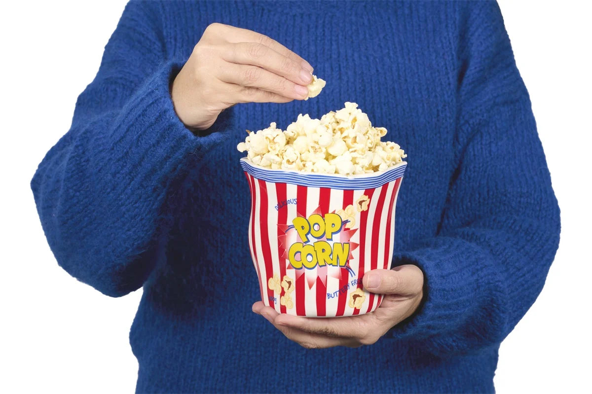Popcorn Bag Bowl