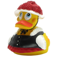 Zwarte Woud-eend