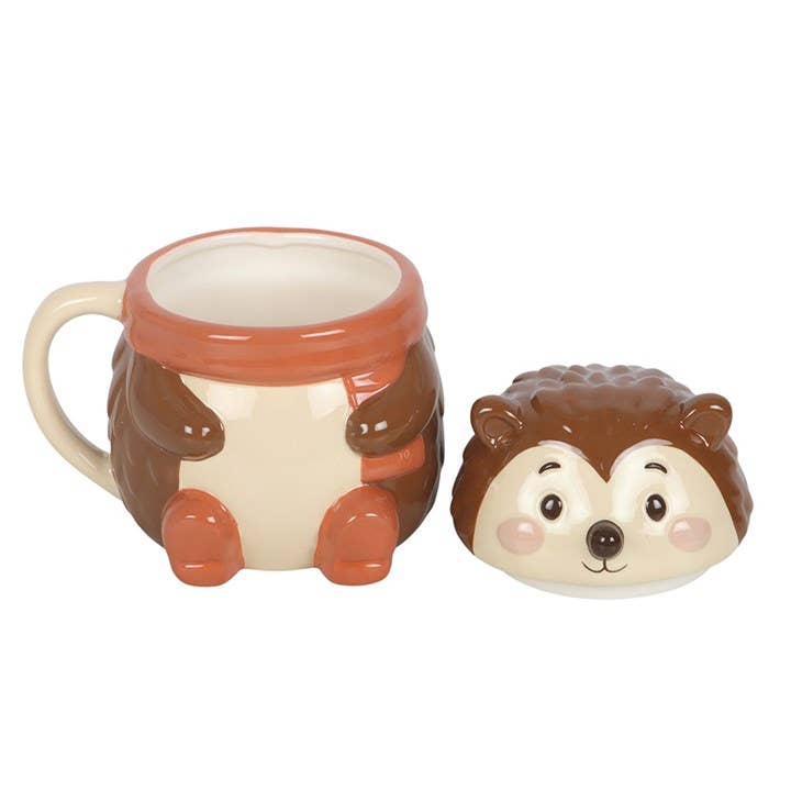 Mug avec couvercle Hazel l’Hérisson
