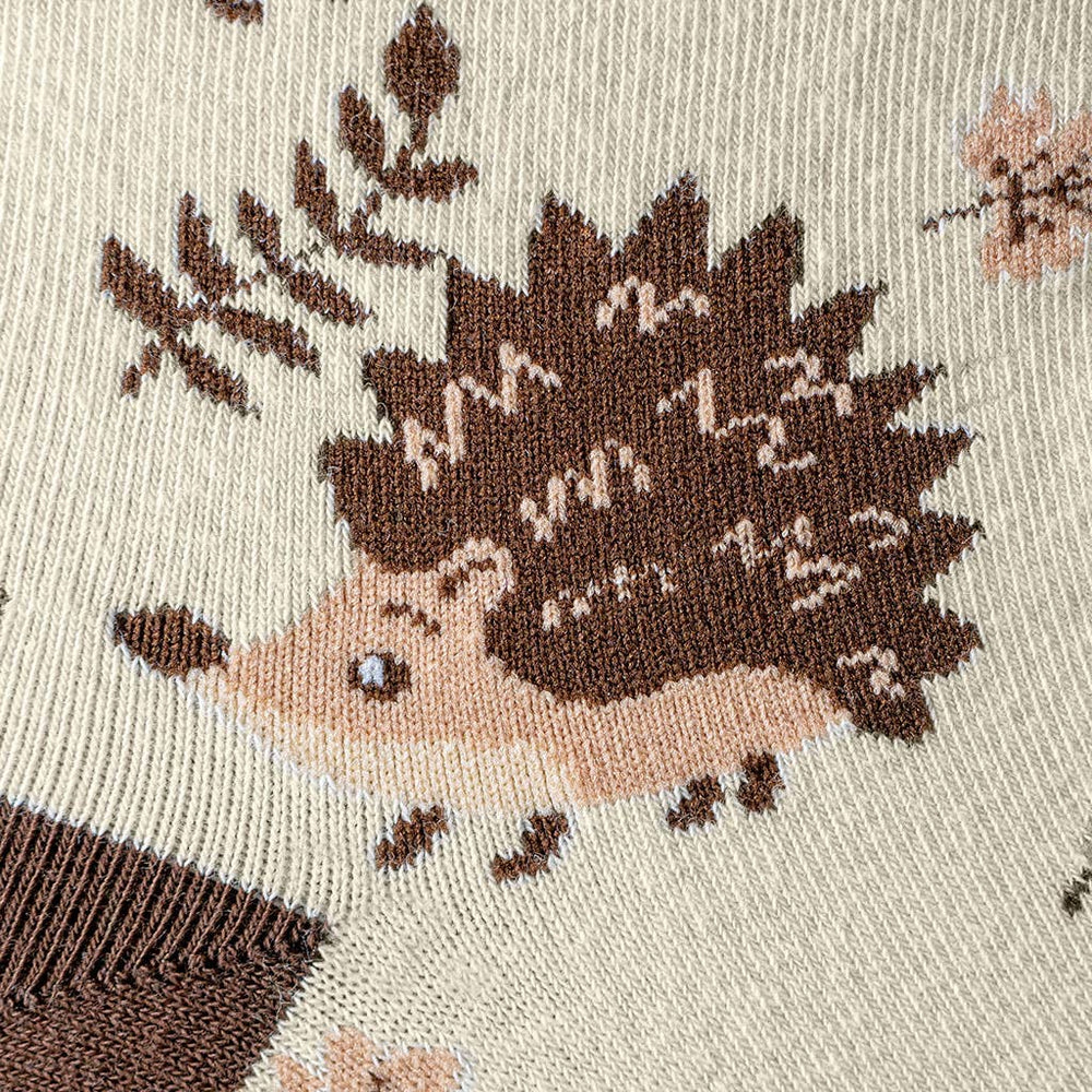 Kids' Hedgehog Socks