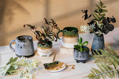 Mojave Cat Planter