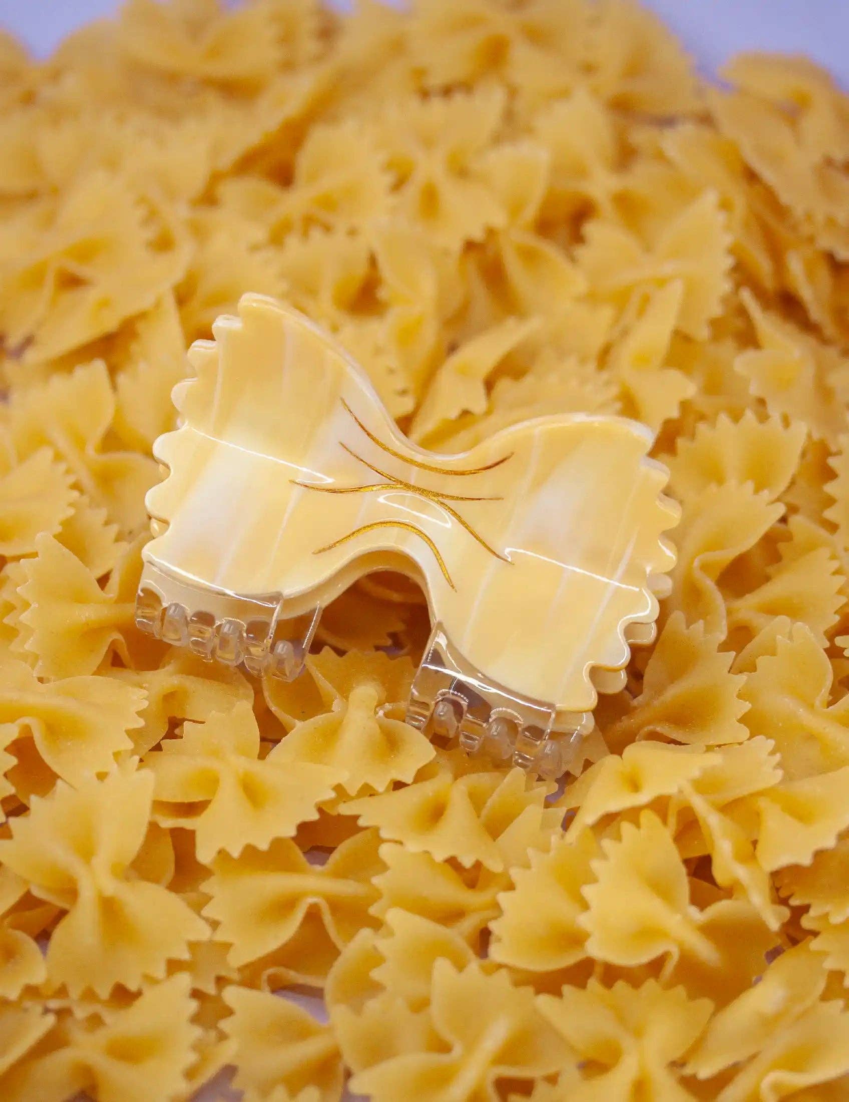 NOUVEAU ! Pince à – cheveux en forme de nœud papillon farfalle: Regular Farfalle | Joanna Behar – vue 7