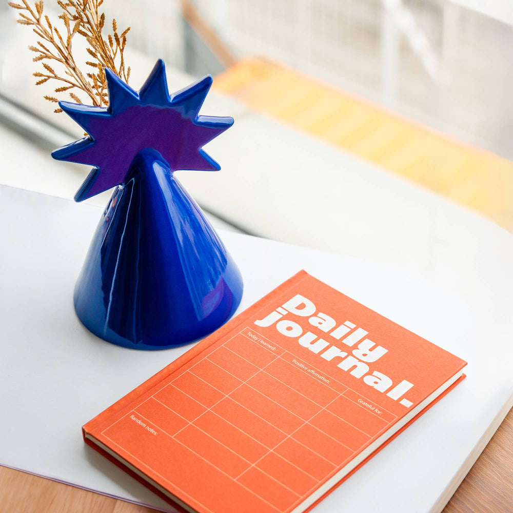 Helio Ferretti A5 Rode Hardcover Dagboek
