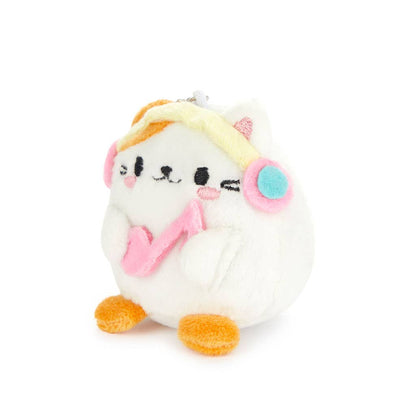 Fluffy Kawaii Melody Cat Keychain