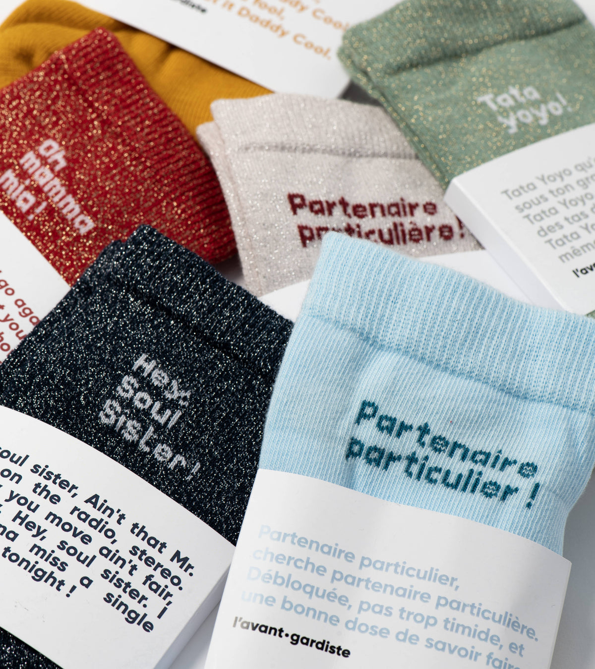Hey Soul Sister Socks