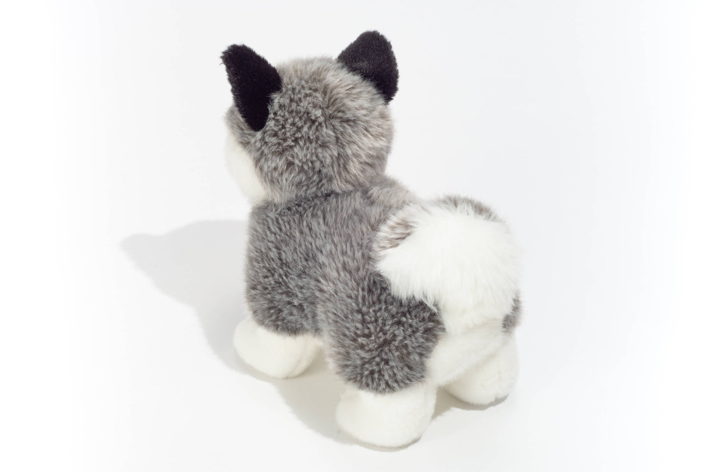 Standing Husky Plush Toy