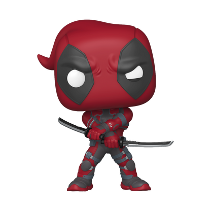 Funko Pop! Deadpool Marvel Rivals - vue officielle 1